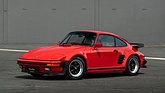 Bild: Porsche 911 Turbo “Flachbau” (1987) - als Lot 110 an der Broad-Arrow-Versteigerung am Monterey Jet Center 2024