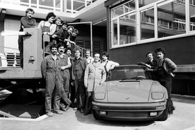 Porsche 911 Turbo Flachbau (1987) - die Erbauer und ihr Werk