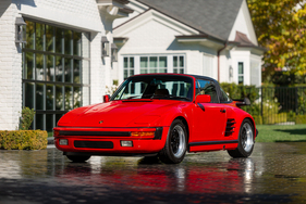 Porsche 911 Turbo 'Flachbau' Targa (1989) - als Lot 144 an der RM/Sotheby's Arizona Versteigerung vom 27. Januar 2022