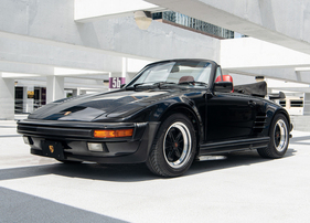 Porsche 911 Turbo 'Flat-Nose' Cabriolet (1987) - als Lot 166 an der RM/Sotheby's Online Only Open Roads June 2021 Versteigerung vom 23. - 30. Juni 2021