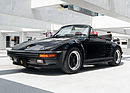 Bild: Porsche 911 Turbo 'Flat-Nose' Cabriolet (1987) - als Lot 166 an der RM/Sotheby's Online Only Open Roads June 2021 Versteigerung vom 23. - 30. Juni 2021
