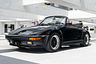 Bild: Porsche 911 Turbo 'Flat-Nose' Cabriolet (1987) - als Lot 169 an der RM/Sotheby's Online Only Open Roads Versteigerung vom 19. bis 26. Mai 2021