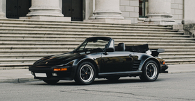 Porsche 911 Turbo 'Flat-Nose' Cabriolet (1989) - als Lot 110 an der RM/Sotheby's Open Roads Octobre 2021 Versteigerung vom 6. bis 13. Oktober 2021