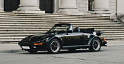 Porsche 911 Turbo 'Flat-Nose' Cabriolet (1989) - als Lot 110 an der RM/Sotheby's Open Roads Octobre 2021 Versteigerung vom 6. bis 13. Oktober 2021