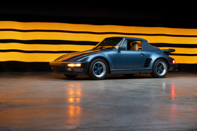 Porsche 911 Turbo 'Flat-Nose' Cabriolet (1989) - als Lot 135 an der RM/Sotheby’s Monterey Auction 2024