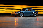 Image: Porsche 911 Turbo 'Flat-Nose' Cabriolet (1989) - as lot 135 at the RM/Sotheby's Monterey Auction 2024