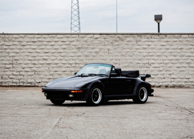 Porsche 911 Turbo 'Flat Nose' Cabriolet (1989) - offered as lot 144 at the RM/Sotheby's auction in Arizona on January 16/17, 2020