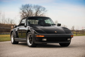 Porsche 911 Turbo 'Flat Nose' Cabriolet (1989) - als Lot 212 an der RM/Sotheby's Arizona Versteigerung 2017 angeboten
