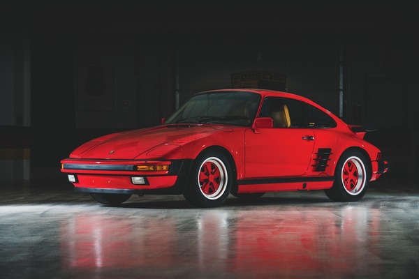 Porsche 911 Turbo "Flat-Nose" Coupé (1988) - angeboten an der Taj Ma Garaj Versteigerung am 28. September 2019