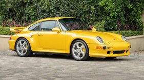 Porsche 911 Turbo S (1997) - Lot 138 an der Broad Arrow Monterey Jet Center Auction 2025