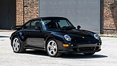 Bild: Porsche 911 Turbo S (1997) - als Lot 111 an der Broad-Arrow-Versteigerung am Monterey Jet Center 2024