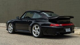 Porsche 911 Turbo S (1997) - als Lot 124 angeboten an der Broad Arrow Auctions Radius Monterey Versteigerung am 17./18. August 2023