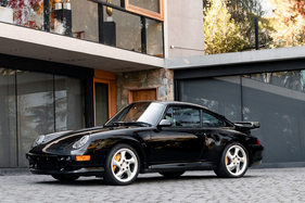 Porsche 911 Turbo S (1997) - als Lot 211 an der RM/Sotheby's Monterey Versteigerung am 19. August 2022