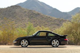Porsche 911 Turbo S (1997) - angeboten als Lot 167 an der RM/Sotheby's Porsche-Versteigerung in Atlanta am 27. Oktober 2018