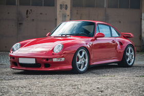 Porsche 911 Turbo S (1998) - als Lot 131 an der RM/Sotheby's London Versteigerung vom 7. September 2016
