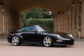 Porsche 911 Turbo S (1998) - as lot 140 at the RM Sotheby's auction in Munich on October 18, 2025