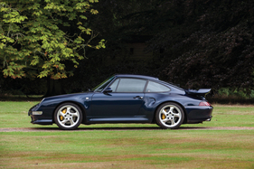 Porsche 911 Turbo S (1998) - als Lot 159 an der RM/Sotheby's Versteigerung in London am 7. September 2015