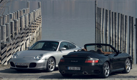 Porsche 911 Turbo S (2004) - als Coupé und Cabriolet