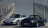 Porsche 911 Turbo S (2004) - als Coupé und Cabriolet