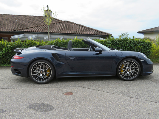 Porsche 911 Turbo S 2014 () - as lot 27 at the auction of the Oldtimer Gallery at the Dolder Grand Hotel on June 17, 2017