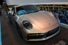Porsche 911 Turbo S (2023) – in der Ausstellung "Porsche Driven by Dreams"
