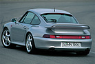 Porsche 911 Turbo S 3.6 (993) (1998) - mit eindrücklichem Flügelwerk