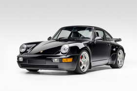 Porsche 911 Turbo S 3.6 'Package' (1994) - Lot 036 an der RM/Sotheby's Las Vegas Versteigerung vom 17. November 2023