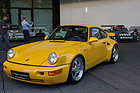 Porsche 911 Turbo S 964 (1992) - Soundcheck - an der Porsche Soundnacht