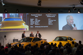 Porsche 911 Turbo S (964) (1992) - - an der Porsche Soundnacht