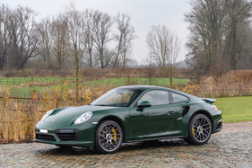 Porsche 911 Turbo S 991.2 Coupé (2016) - als Lot 249 angeboten an der Bonhams Les Grandes Marques du Monde au Grand Palais Paris Versteigerung am 3. Februar 2022