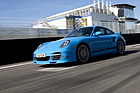 Porsche 911 Turbo S (997) (2009) - auf der Rennstrecke