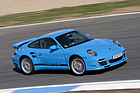 Porsche 911 Turbo S (997) (2009) - dynamisch unterwegs