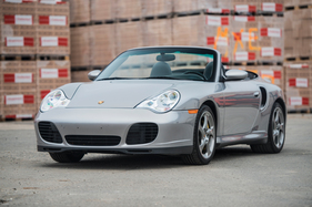 Porsche 911 Turbo S Cabriolet (2005) - als Lot 133 an der RM/Sotheby's Paris Versteigerung 2017