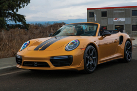 Porsche 911 Turbo S Cabriolet Exclusive Series (2019) - offered as lot 116 at the RM/Sotheby's auction in Arizona on January 16/17, 2020