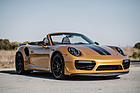 Bild: Porsche 911 Turbo S Cabriolet Exclusive Series (2019) - als Lot 2048 an der RM Open Roads Fall 2020 Online-Versteigerung
