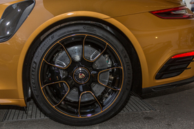 Porsche 911 Turbo S Exclusiv series (2017) - Bremsehi - an der Porsche Soundnacht