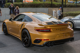 Porsche 911 Turbo S Exclusiv series (2017) - Soundcheck - an der Porsche Soundnacht