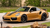 Porsche 911 Turbo S Exclusive Series Coupe (2018) - als Lot 127 an der Broad Arrow Porsche Auction with Air|Water 2024