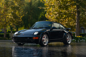 Porsche 911 Turbo S 'Flachbau' (1994) - as lot 146 at the RM/Sotheby's Arizona auction on January 27, 2022