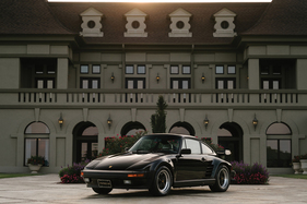 Porsche 911 Turbo S 'Flat-Nose' (1988) - angeboten als Lot 172 an der RM/Sotheby's Porsche-Versteigerung in Atlanta am 27. Oktober 2018