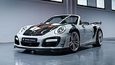 Image: Porsche 911 Turbo S TECHART GTstreet R Cabriolet (2018) - as 178 at the Broad Arrow Zoute Concours Auction 2025