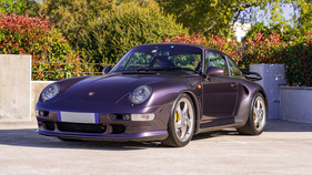 Porsche 911 Turbo S WLS2 (1998) - als Los 240 der "Porsche Air|Water Auction 2026" von Broad Arrow Auctions