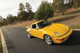 Porsche 911 Turbo S X85 'Flachbau' (1994) - als Lot 168 an der RM/Sotheby's Amelia Island Versteigerung am 10. März 2018