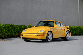 Bild Porsche 911 Turbo S X85 'Flat-Nose' (1994) - als Lot 143 angeboten an der RM/Sotheby's Arizona Versteigerung am 26. Januar 2023