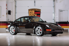 Porsche 911 Turbo S X85 'Flat-Nose' (1994) - offered as lot 193 at the RM/Sotheby's Porsche auction in Atlanta on October 27, 2018