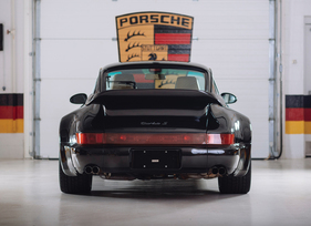 Porsche 911 Turbo S X85 'Flat-Nose' (1994) - angeboten als Lot 193 an der RM/Sotheby's Porsche-Versteigerung in Atlanta am 27. Oktober 2018