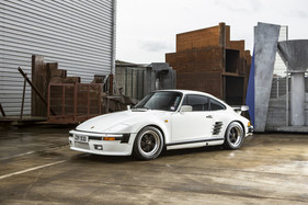 Porsche 911 Turbo SE "Slant Nose" Coupé (1986) - als Lot 27 angeboten an der Bonhams Goodwood Members Meeting Versteigerung 2019