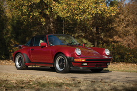 Porsche 911 Turbo Targa (1989) - als Lot 132 an der RM/Sotheby's Amelia Island Versteigerung am 10. März 2018