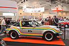 Porsche 911 Turbo Targa Buchmann (1985) - Recreation der berühmten bb-Schöpfung mit den Polaroid-Farben - Techno Classica 2015