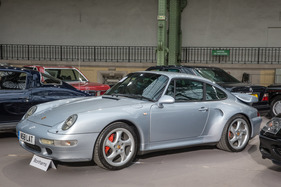 Porsche 911 Turbo Type 993 X50 coupé (1996) - als Lot 383 an der Bonhams Versteigerung "Les grandes marques du monde au Grand Palais" in Paris 2017